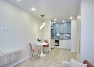 Продажа квартиры студии, 26 м2, Тюмень, улица Первооткрывателей, 14, ЖК Колумб