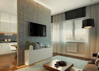 Продается квартира свободная планировка, 89.5 м2, Люберцы, Смирновская улица, 21к2