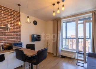 Квартира на продажу студия, 27 м2, Санкт-Петербург, Будапештская улица, 102, ЖК Балканы