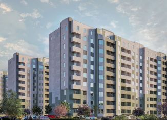 Продажа однокомнатной квартиры, 38.5 м2, Краснодар, улица имени Сергея Есенина, 108лит1, Музыкальный микрорайон