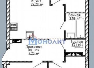 Продажа 3-ком. квартиры, 83.1 м2, Ярославль, Спасская улица, 6