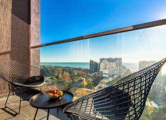 Продаю 2-комнатную квартиру, 55 м2, Сочи, Депутатская улица, 10Б/1, ЖК Метрополь