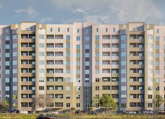 Продам однокомнатную квартиру, 38.7 м2, Краснодар, улица имени Сергея Есенина, 108лит1, Музыкальный микрорайон