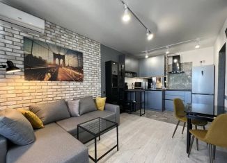 Сдается однокомнатная квартира, 43 м2, Краснодар, ЖК Центральный, улица Будённого, 129