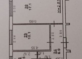Продажа двухкомнатной квартиры, 44 м2, Ростов-на-Дону, Каширская улица, 16/1