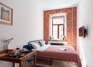 Аренда квартиры студии, 20 м2, Санкт-Петербург, Басков переулок, 4