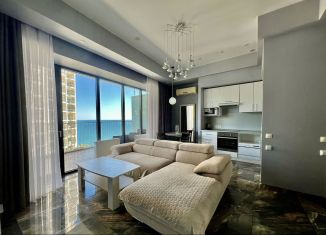 Сдается 1-комнатная квартира, 100 м2, Сочи, Курортный проспект, 105, микрорайон Приморье