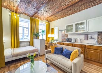 Квартира в аренду студия, 30 м2, Санкт-Петербург, улица Пестеля, 5
