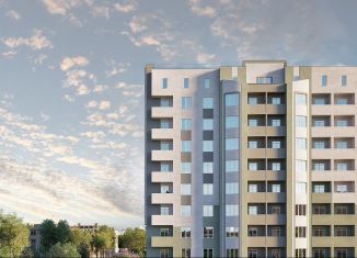 Продажа 1-ком. квартиры, 36.6 м2, Краснодар, улица имени Сергея Есенина, 108лит1, Музыкальный микрорайон