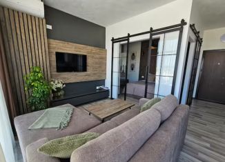 Аренда квартиры студии, 33 м2, Краснодар, микрорайон Черемушки, Ставропольская улица, 155