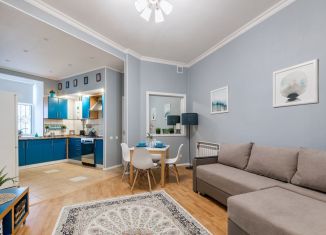 Сдача в аренду 3-комнатной квартиры, 67 м2, Санкт-Петербург, Невский проспект, 81