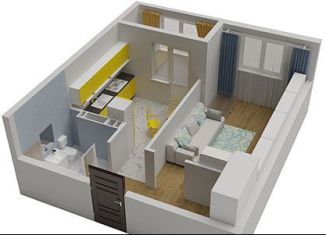 Продажа 1-комнатной квартиры, 37.9 м2, посёлок городского типа Гурзуф, улица 60 лет СССР, 13