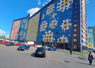 Продаю квартиру студию, 22.8 м2, Мурино, улица Шоссе в Лаврики, 95, ЖК Ромашки