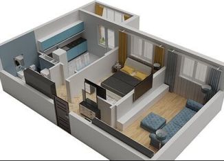 Продажа 2-комнатной квартиры, 55.5 м2, посёлок городского типа Гурзуф, улица 60 лет СССР, 13