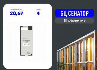 Продается помещение свободного назначения, 20.67 м2, Воронеж, улица 20-летия Октября, 59, Ленинский район