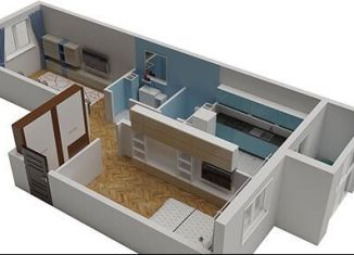 Продаю 2-ком. квартиру, 57 м2, посёлок городского типа Гурзуф, улица 60 лет СССР, 13