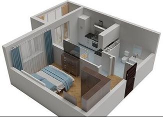 Продажа однокомнатной квартиры, 34.9 м2, Крым, улица 60 лет СССР, 13