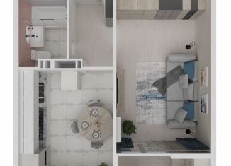 1-ком. квартира на продажу, 34.2 м2, Крым, улица Абдуллы Лятиф-заде