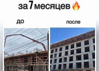 Продается 1-комнатная квартира, 48 м2, Махачкала, улица Даганова, 142