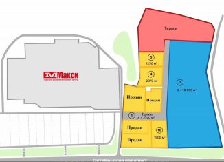 Продаю земельный участок, 13 сот., Сыктывкар, Октябрьский проспект, 141