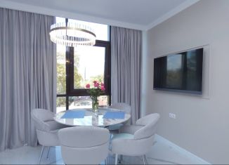 Сдача в аренду 2-комнатной квартиры, 68 м2, Сочи, Курортный проспект, 84, микрорайон Яна Фабрициуса