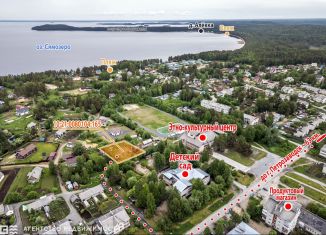 Продается земельный участок, 15 сот., Карелия, Октябрьская улица, 9Б
