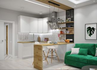 Продаю квартиру студию, 26.2 м2, Тюмень, улица Павла Никольского, 6, ЖК Акватория