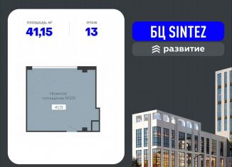 Продам помещение свободного назначения, 41.15 м2, Воронеж, Новосибирская улица, 13Б, Левобережный район