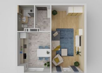 Продам однокомнатную квартиру, 36 м2, Крым, улица Абдуллы Лятиф-заде