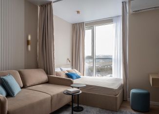 Сдается в аренду квартира студия, 22 м2, Сочи, Ясногорская улица, 16/8к2, микрорайон Бытха