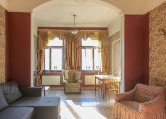 Сдается в аренду 3-ком. квартира, 100 м2, Санкт-Петербург, Греческий проспект, 23