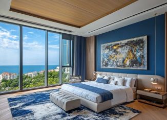 1-комнатная квартира на продажу, 37 м2, Сочи, Депутатская улица, 10Б/1, ЖК Метрополь