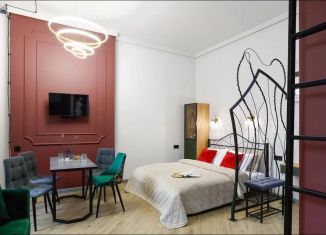 Квартира в аренду студия, 35 м2, Санкт-Петербург, Тележная улица