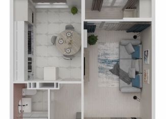 Продаю 1-комнатную квартиру, 34.8 м2, Крым, улица Абдуллы Лятиф-заде