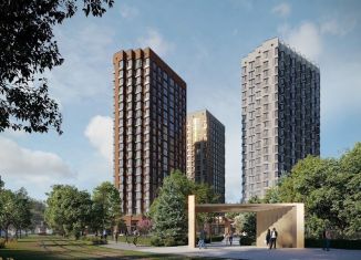 Продается трехкомнатная квартира, 81.3 м2, Тула