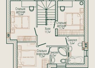 Продаю дом, 120 м2, поселок Темерницкий, 1-я Лучистая улица