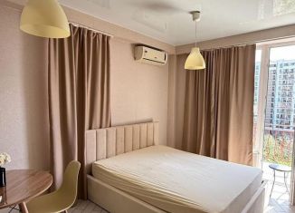 Сдаю в аренду квартиру студию, 32 м2, Сочи, улица Гончарова, 1/1, микрорайон Донская