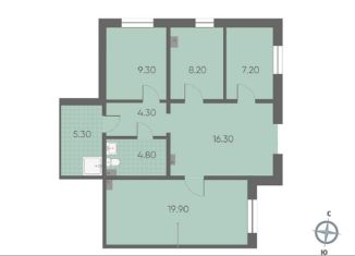 Продам помещение свободного назначения, 76.2 м2, Санкт-Петербург, Дальневосточный проспект, 37к2