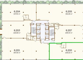 Сдам в аренду офис, 238.22 м2, Москва, Жуков проезд, вл8, Жуков проезд