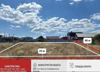 Продаю участок, 10 сот., село Доброе, Сливовая улица, 13