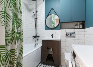 Продается 1-комнатная квартира, 35.1 м2, Тюмень, Краснооктябрьская улица, 14, ЖК Скандиа. Квартал на Берегу