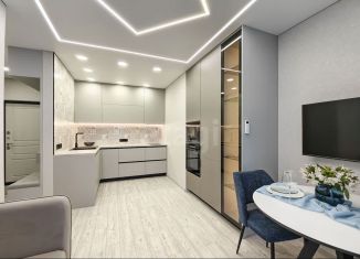 Продается однокомнатная квартира, 37.1 м2, Тюмень, улица Константина Посьета, 6, ЖК Пятый квартал