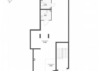 Помещение свободного назначения на продажу, 88.28 м2, Казань, улица Гаврилова, 7к1