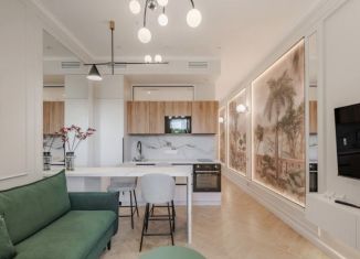 Сдам в аренду квартиру студию, 45 м2, Сочи, Курортный проспект, 105, микрорайон Приморье