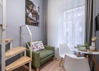 Сдаю в аренду квартиру студию, 19 м2, Санкт-Петербург, Гороховая улица, 46