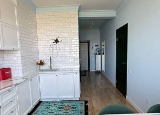 Продам 1-ком. квартиру, 47.6 м2, Махачкала, улица Хаджи Булача, 16Б, ЖК Ак-Гёль