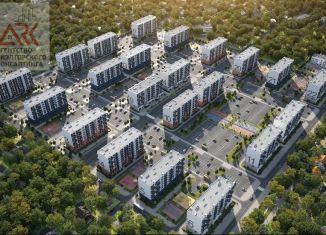 1-ком. квартира на продажу, 43.2 м2, посёлок городского типа Гвардейское, Привокзальная улица