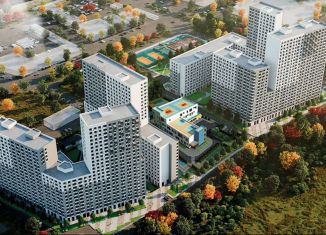 Продажа однокомнатной квартиры, 38.8 м2, Люберцы, Солнечная улица, 6, ЖК Облака 2.0