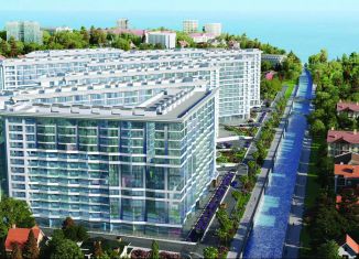 Продаю двухкомнатную квартиру, 59.5 м2, Сочи, ЖК Фазотрон, Волжская улица, 22