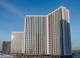 Квартира на продажу студия, 32.9 м2, Тюмень, Краснооктябрьская улица, 8, ЖК ДОК